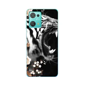 Чохли з картинкою животних Blackview Oscal C30 Pro (Стильний ТИГР)