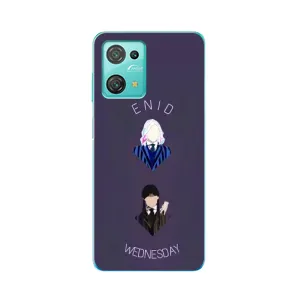 Чохли Венсдей на Blackview Oscal C30 Pro Уенсдей (AlphaPrint) (Венздей і подруга)