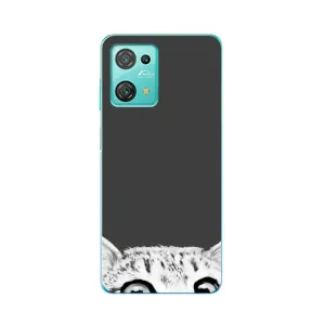 Чохол на Blackview Oskal S30 Pro з Котиками (VPrint) (Виглядає котик)