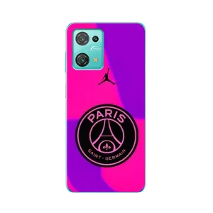 Чехлы PSG для Blackview Oscal C30 Pro (AlphaPrint) (яркий ПСЖ)