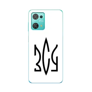 Чохли для Blackview Oscal C30 Pro Укр. Символіка (AlphaPrint) (ЗСУ герб)