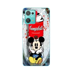 Чохол Disney Mouse Blackview Oscal C30 (PREMIUMPrint) (Американський Маус)