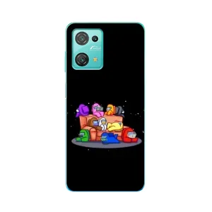Чохли Амонг Ас для Blackview Oscal C30 (AlphaPrint) (Амонг-ас)