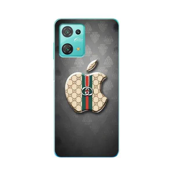 Чохол з принтом «Apple gucci» для Blackview Oscal C30