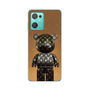 Чехлы для Blackview Oscal C30 - Bearbrick Louis Vuitton (PREMIUMPrint)