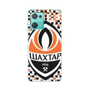 Чехлы для Blackview Oscal C30 (VPrint) - Футбольные клубы (ФК Шахтер)
