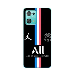 Чехлы PSG для Blackview Oscal C30 (AlphaPrint) (футболка ПСЖ)
