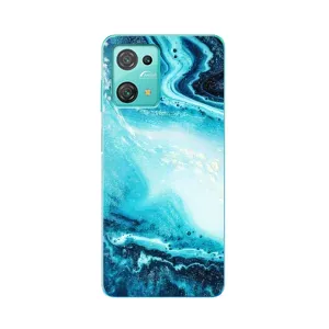 Мраморный чехол на Blackview Oscal C30 (VPrint)
