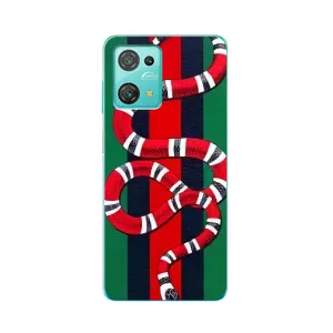 Чохол з принтом «Gucci змія» для Blackview Oscal C30