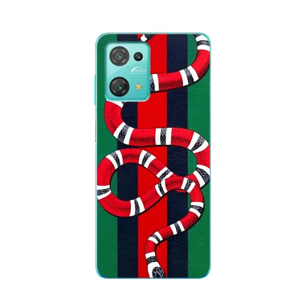 Чохол з принтом «Gucci змія» для Blackview Oscal C30