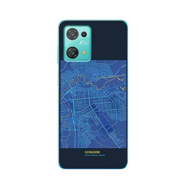 Чехол с принтом «Гуганск» для Blackview Oscal C30