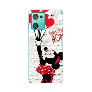 Чохол Disney Mouse Blackview Oscal C30 (PREMIUMPrint) (Heart Minni)