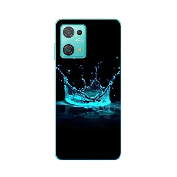 Чехол с принтом «Капля короны» для Blackview Oscal C30 Чехол с принтом «Капля короны» для Blackview Oscal C30