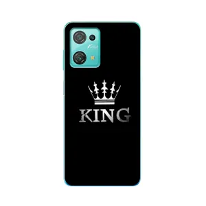 Чехол с принтом «KING» для Blackview Oscal C30