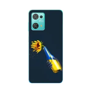 Чехол для Патриота Украины Blackview Oscal C30 - (AlphaPrint) (Коктейль молотова)
