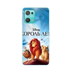 Чохол Король лев на Блекв'ю Оскал С30 (Постер Король Лев)