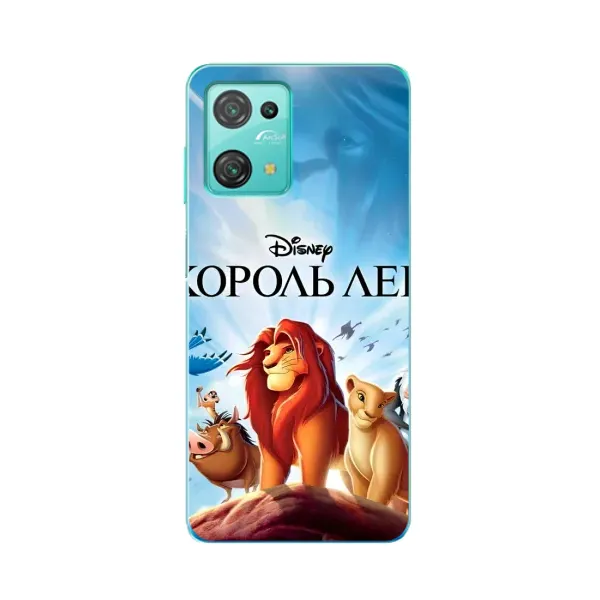Чохол з принтом «Постер Король Лев» для Blackview Oscal C30
