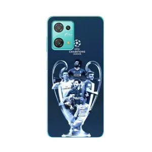 Чехлы для Blackview Oscal C30 (VPrint) - Футбольные клубы (Кубок ЛЧ)