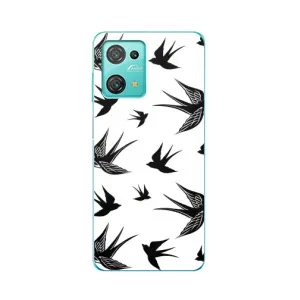 Чехол с птицами на Blackview Oscal C30 (VPrint)