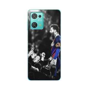 Чохли Мессі для Blackview Oscal C30 (AlphaPrint) (Lionel Messi)