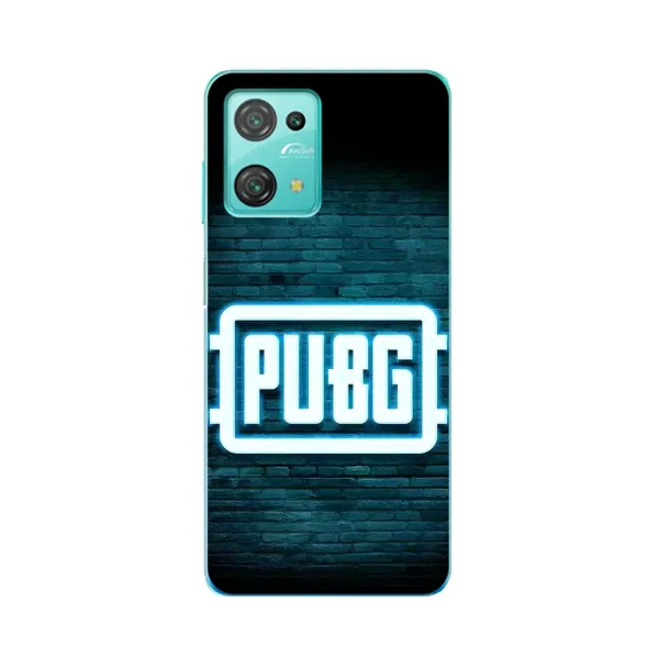 Чохол з принтом «Лого PUBG» для Blackview Oscal C30
