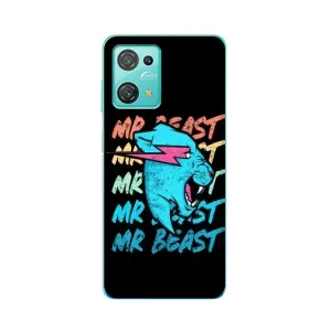 Чехол с принтом «logo Mr beast» для Blackview Oscal C30