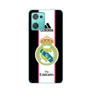Чехол для Blackview Oscal C30 с принтом Реал Мадрид (Лого Real Madrid)