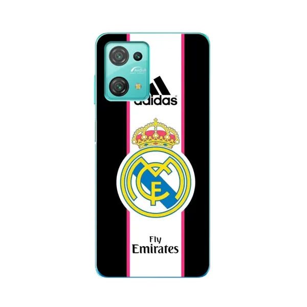 Чехол с принтом «Лого Real Madrid» для Blackview Oscal C30 Чехол с принтом «Лого Real Madrid» для Blackview Oscal C30