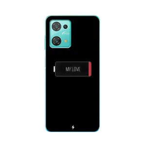 Чехлы для любимой на Блекв'ю Оскал С30 (VPrint) (Love battery)