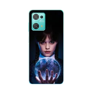 Чохол з дизайном Венздей 2 на Blackview Oscal C30 (Магічна сфера Венздей)