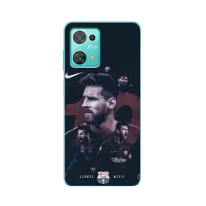 Чохли Мессі для Blackview Oscal C30 (AlphaPrint) (Мессі 10)