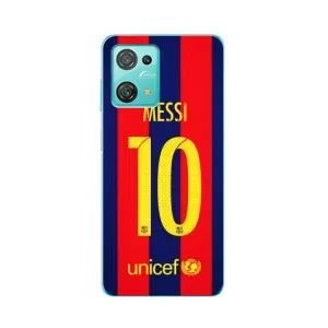 Чохли Мессі для Blackview Oscal C30 (AlphaPrint) (Messi Barca 10)