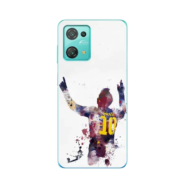 Чохол з принтом «Messi Barca» для Blackview Oscal C30