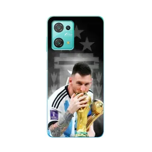 Чохли для Blackview Oscal C30 (Leo чемпіон) (AlphaPrint) (Мессі Чемпіон)