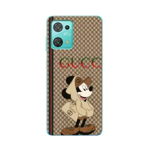 Чохол з принтом «Mickey GUCCI» для Blackview Oscal C30