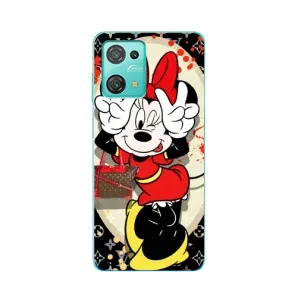 Чохол Disney Mouse Blackview Oscal C30 (PREMIUMPrint) (Мінні peace)