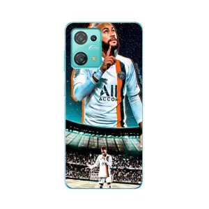 Чохол Неймар для Blackview Oscal C30 (AlphaPrint) (Неймар ПСЖ)