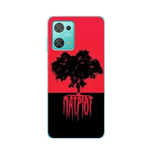 Украинские Чехлы для Blackview Oscal C30 с картинкой УПА (AlphaPrint) (Патриот)