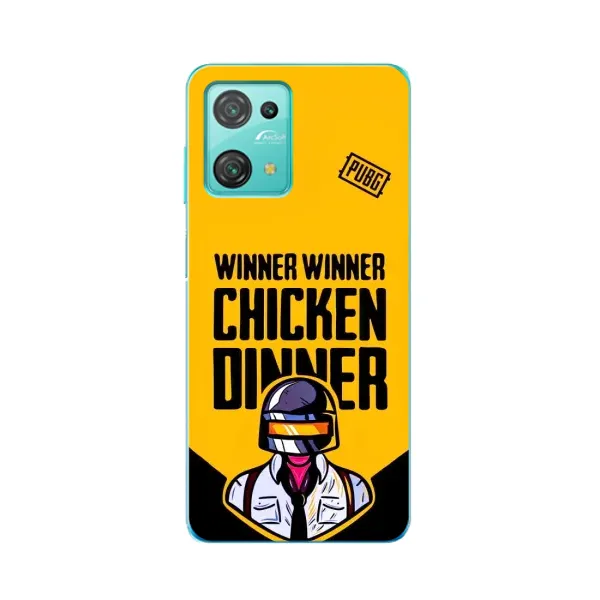 Чохол з принтом «Pubg шолом» для Blackview Oscal C30