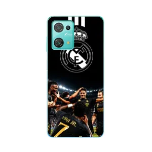 Чехол для Blackview Oscal C30 с принтом Реал Мадрид (ФК Реал Мадрид)