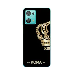 Чехлы для Blackview Oscal C30 (VPrint) - Футбольные клубы (Roma)