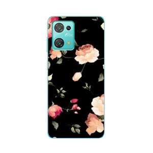 Чехлы с Цветами для Blackview Oscal C30 (VPrint) (Розочки)