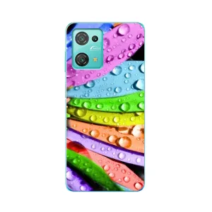 Чехлы (ART) Цветы на Blackview Oscal C30 (VPrint) (Семицветик)