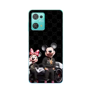 Чохол Disney Mouse Blackview Oscal C30 (PREMIUMPrint) (Родина Маусів)