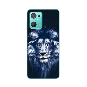 Чехол со Львом для Blackview Oscal C30 (VPrint)