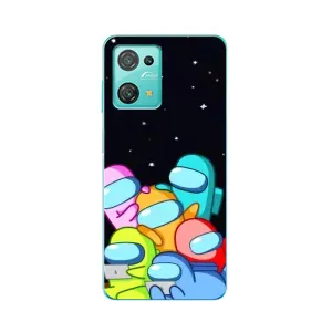 Чохли Амонг Ас для Blackview Oscal C30 (AlphaPrint) (Скіни в космосі)