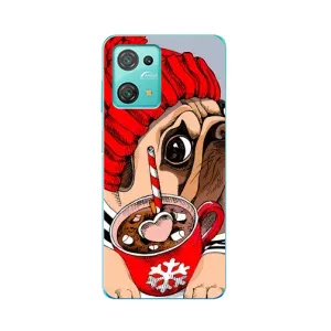 Чехлы с собаками для Blackview Oscal C30 (VPrint)