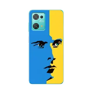 Украинские Чехлы для Blackview Oscal C30 с картинкой УПА (AlphaPrint) (Степан Бандера)