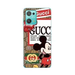 Чохол Disney Mouse Blackview Oscal C30 (PREMIUMPrint) (Стильний Міккі)