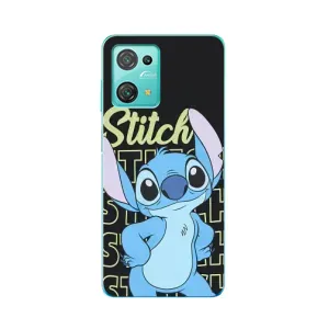 Чохол з принтом Стіч на Blackview Oscal C30 (Stitch 626)